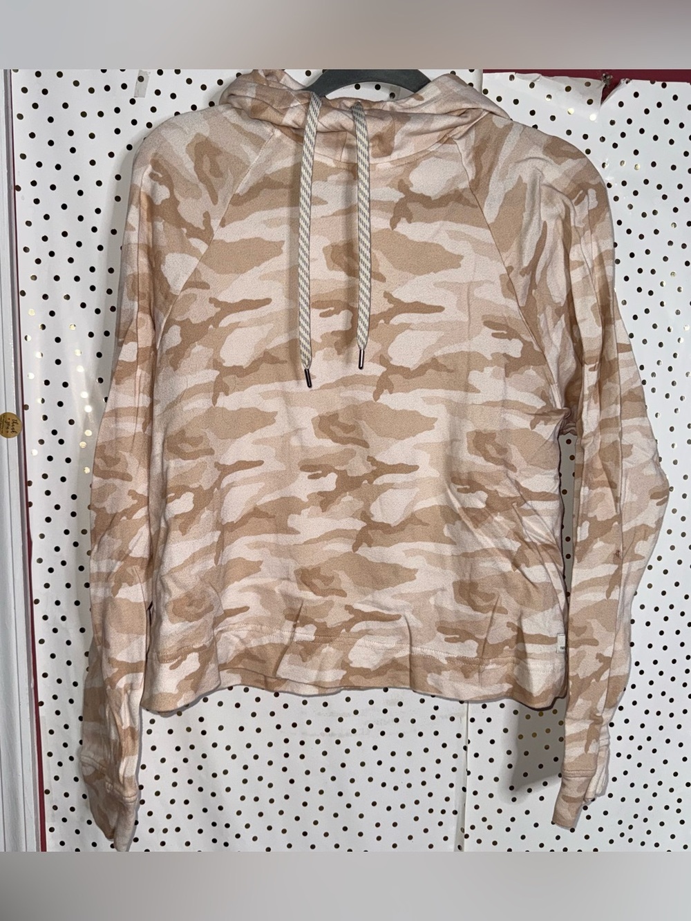 Vuori Camo Pullover Hoodie